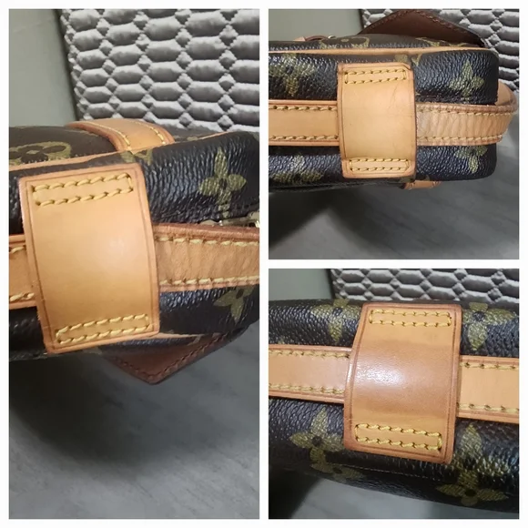 AUTHENTIC vintage(35 yrs.old) louis vuitton JEUNE FILLE MM - Picture 9 of 16